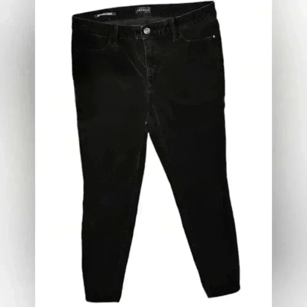 Talbots Stretch Corduroy Jeggings SIZE 8P - Picture 3 of 10
